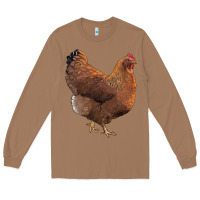 Toasted Coconut new hampshire red chicken Long Sleeve Tee - LillyAllenDesigns