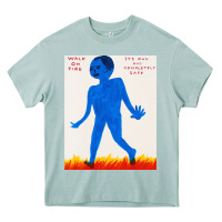 Arona walk davids on fire Heavy Core Tee - artisFamous