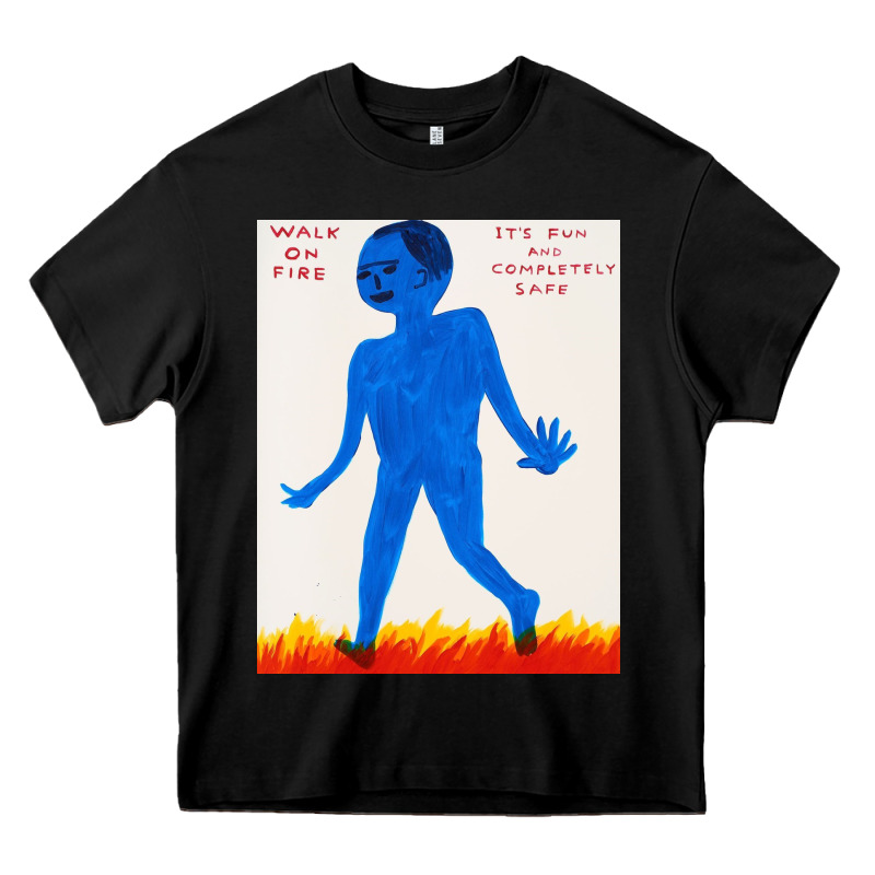 Walk Davids On Fire Heavy Core Tee by artisFamous | Teevron