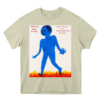 Mossy walk davids on fire Heavy Core Tee - artisFamous