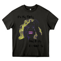 Asphalt It's My Party And I'll Cry If I Want To happy christmas Heavy Core Tee - artisFamous