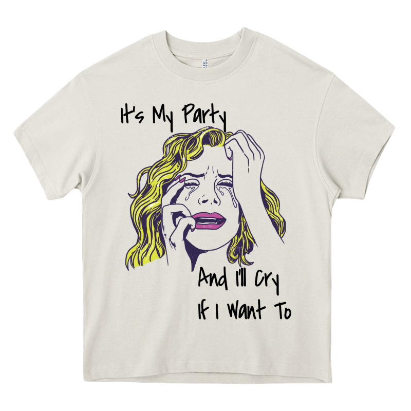 It's My Party And I'll Cry If I Want To Happy Christmas Heavy Core Tee by artisFamous | Teevron