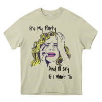 Mossy It's My Party And I'll Cry If I Want To happy christmas Heavy Core Tee - artisFamous