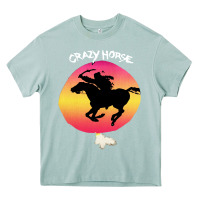 Arona neil crazy horse Heavy Core Tee - artisFamous