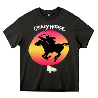 Asphalt neil crazy horse Heavy Core Tee - artisFamous