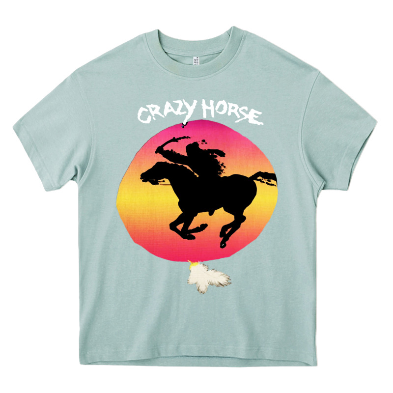 Neil Crazy Horse Heavy Core Tee by artisFamous | Teevron
