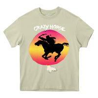 Mossy neil crazy horse Heavy Core Tee - artisFamous