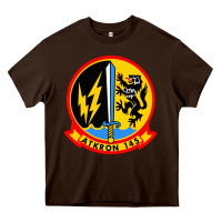 Chocolate Brown va 145 attack squadron store Heavy Core Tee - artisFamous