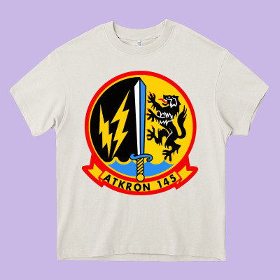 Va 145 Attack Squadron Store Heavy Core Tee Designed By Artisfamous
