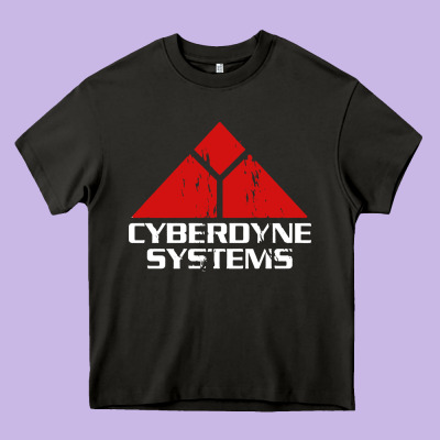 Cyber Dyne Systems Heavy Core Tee Designed By Artisfamous