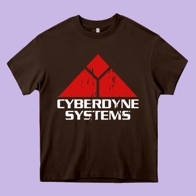 Cyber Dyne Systems Heavy Core Tee Designed By Artisfamous