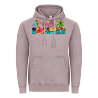 Vintage Zinc hello summer Vintage Hoodie - Artiststas