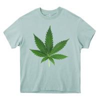 Arona Weed leaf Heavy Core Tee - artisFamous