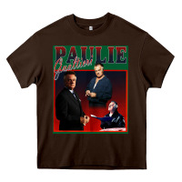 Chocolate Brown paulie walnuts gualtieri Heavy Core Tee - artisFamous