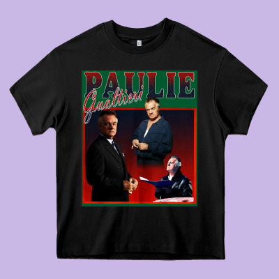 Paulie Walnuts Gualtieri Heavy Core Tee Designed By Artisfamous