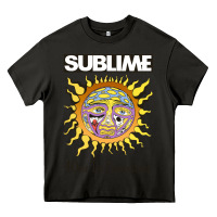 Asphalt sunflower sublime 40oz to freedom Heavy Core Tee - artisFamous