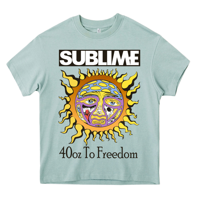 Sunflower Sublime 40oz To Freedom Heavy Core Tee by artisFamous | Teevron