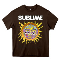 Chocolate Brown sunflower sublime 40oz to freedom Heavy Core Tee - artisFamous