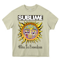 Mossy sunflower sublime 40oz to freedom Heavy Core Tee - artisFamous