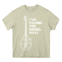 Mossy rebel bass Heavy Core Tee - artisFamous