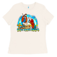 Bone Love Came Down Ladies Tee - CowhideDigitalArt