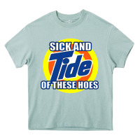 Arona sick and tide of these hoes Heavy Core Tee - artisFamous