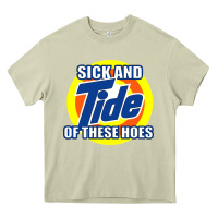 Mossy sick and tide of these hoes Heavy Core Tee - artisFamous