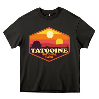 Asphalt tatooine national park Heavy Core Tee - artisFamous