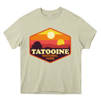 Mossy tatooine national park Heavy Core Tee - artisFamous