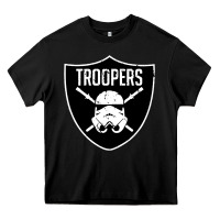 Black troopers Heavy Core Tee - artisFamous