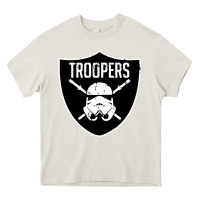 Cream troopers Heavy Core Tee - artisFamous