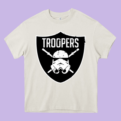 Troopers Heavy Core Tee Designed By Artisfamous