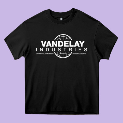 Vandelay Industries Heavy Core Tee Designed By Artisfamous