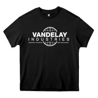 Black vandelay industries Heavy Core Tee - artisFamous
