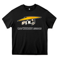 Black what wouldnt jesus do Heavy Core Tee - artisFamous