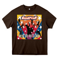 Chocolate Brown reel big fish why do they rock so hard Heavy Core Tee - artisFamous