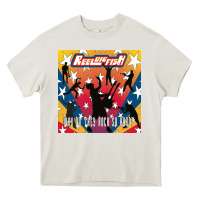 Cream reel big fish why do they rock so hard Heavy Core Tee - artisFamous