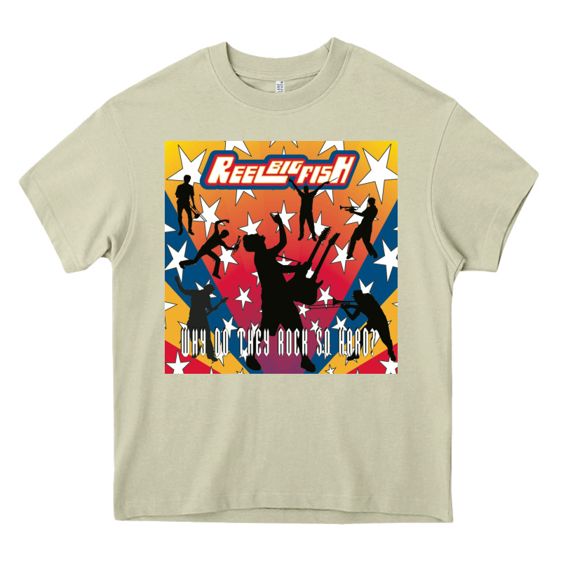 Reel Big Fish Why Do They Rock So Hard Heavy Core Tee by artisFamous | Teevron