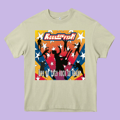Reel Big Fish Why Do They Rock So Hard Heavy Core Tee Designed By Artisfamous