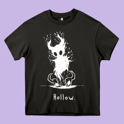 Hollow Void ,hollow Knight  T Shirt Heavy Core Tee Designed By Artisfamous