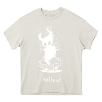 Cream hollow void ,hollow knight  t shirt Heavy Core Tee - artisFamous