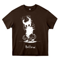 Chocolate Brown hollow void ,hollow knight  t shirt Heavy Core Tee - artisFamous
