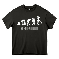 Asphalt alien evolution Heavy Core Tee - artisFamous