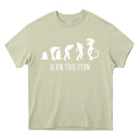 Mossy alien evolution Heavy Core Tee - artisFamous