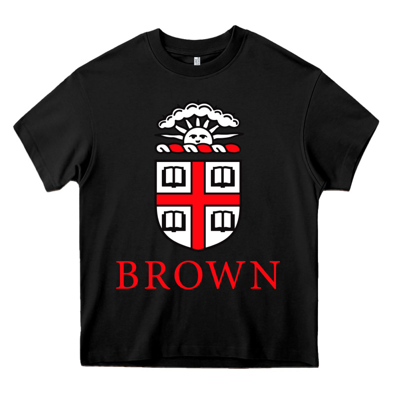 Brown University Heavy Core Tee by artisFamous | Teevron
