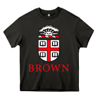 Asphalt brown university Heavy Core Tee - artisFamous