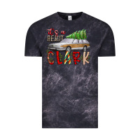 Cloud Black Its Beaut Clark Vintage Tee - CowhideDigitalArt
