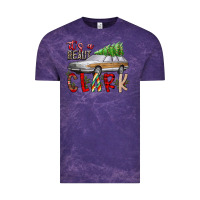 Cloud Purple Its Beaut Clark Vintage Tee - CowhideDigitalArt