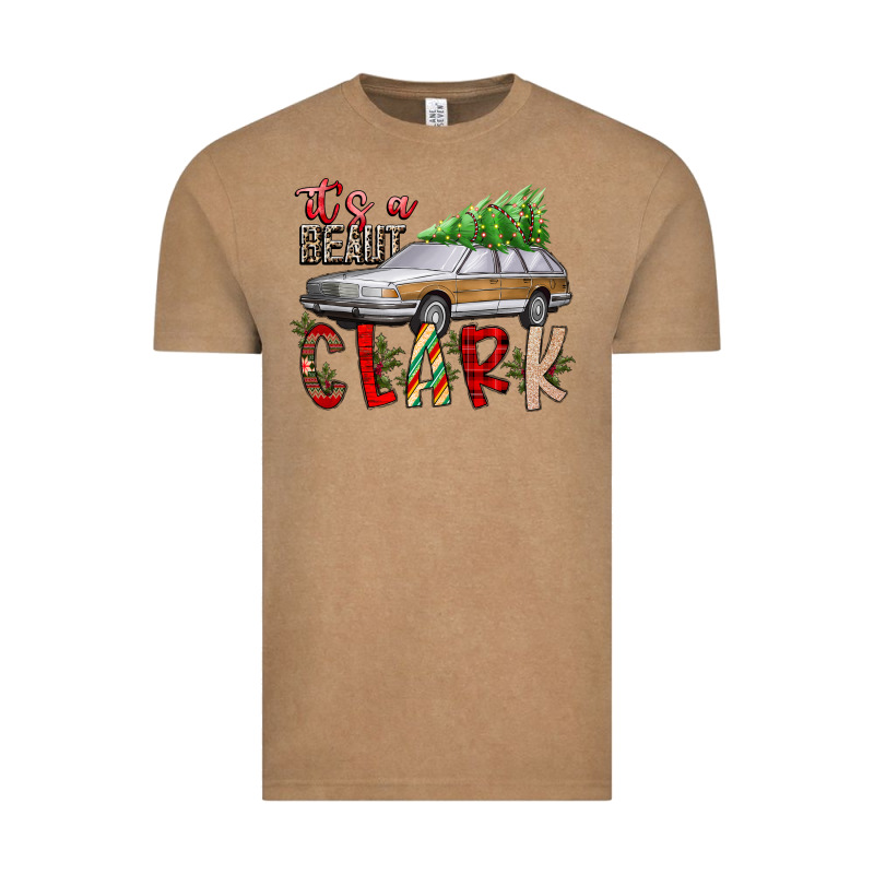 Its Beaut Clark Vintage Tee by CowhideDigitalArt | Teevron