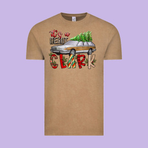 Its Beaut Clark Vintage Tee Designed By Cowhidedigitalart